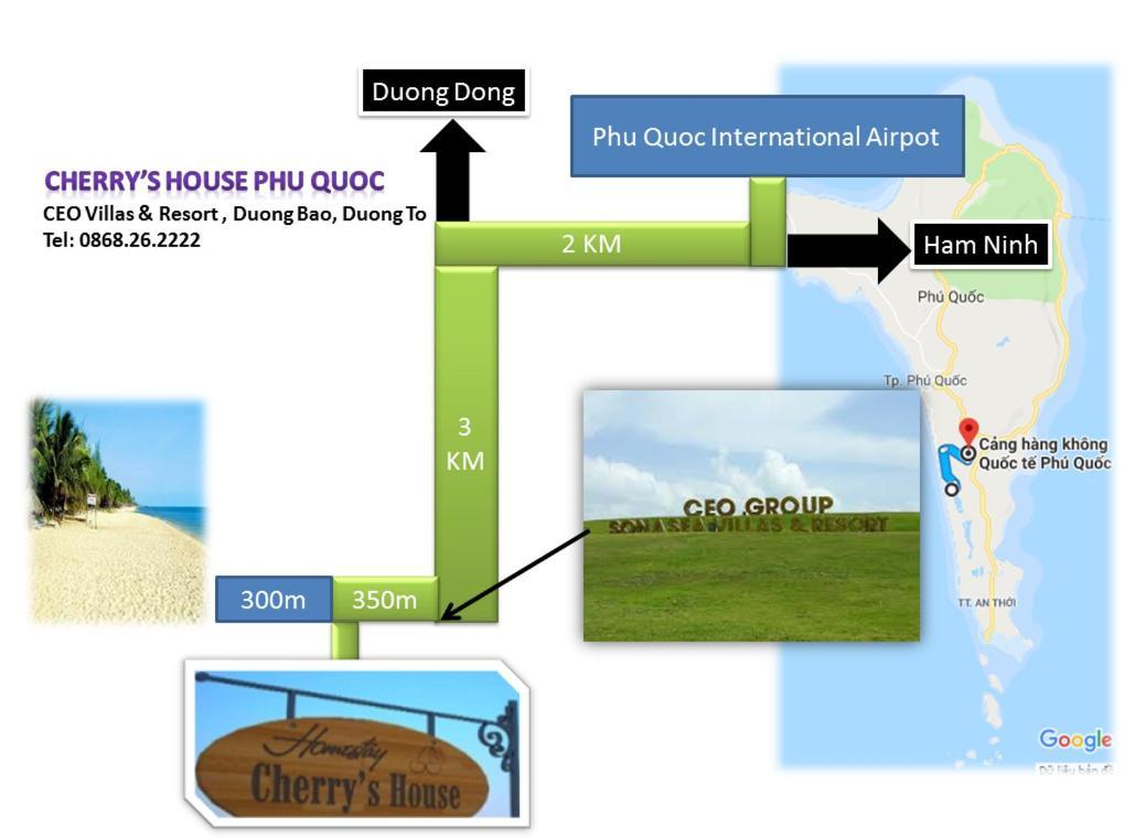 Cherry'S House دونغ دونغ المظهر الخارجي الصورة